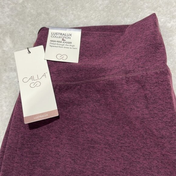 CALIA Women's LustraLux Jogger Pant - Picture 7 of 7